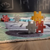 Covor eco copii My Greta Turcoaz 115x170 cm - 7