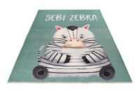 Covor eco copii My Greta Turcoaz 115x170 cm - 9