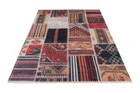 Covor eco My Ethno Rosu 150x230 cm - 9
