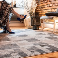 Covor Eden of Obsession Gri 120x170 cm - 3