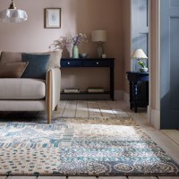 Covor Eloise Patchwork Albastru 120x170 cm, Flair Rugs - 1