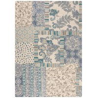 Covor Eloise Patchwork Albastru 120x170 cm, Flair Rugs - 2