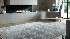Covor Evelyn Blocks Natural 120X170 cm, Flair Rugs