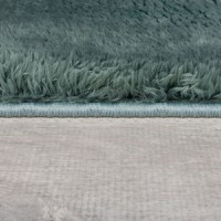 Covor Faroe Faux Wool Fur Albastru 200X290 cm, Flair Rugs - 4
