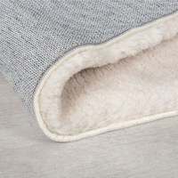 Covor Faroe Faux Wool Fur Natural 160X230 cm, Flair Rugs - 4