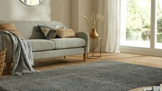Covor Feather Soft CHARCOAL 160X230 cm, Flair Rugs