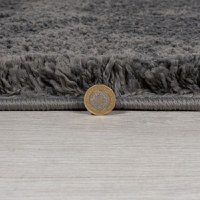Covor Feather Soft CHARCOAL 160X230 cm, Flair Rugs - 5