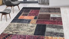 Covor Fiesta Multicolor V1 80x250 cm