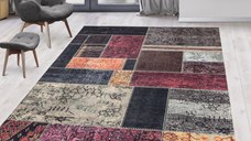 Covor Fiesta Multicolor V1 80x250 cm