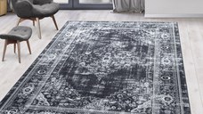 Covor Fiesta Negru V1 120x170 cm