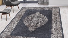 Covor Fiesta Negru V2 160x230 cm