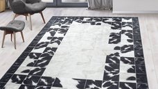 Covor Fiesta Negru V3 80x150 cm
