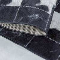 Covor Fiesta Negru V3 80x150 cm - 5
