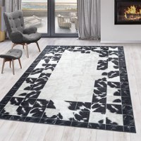 Covor Fiesta Negru V3 80x150 cm - 1
