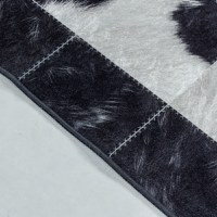 Covor Fiesta Negru V3 80x250 cm - 4
