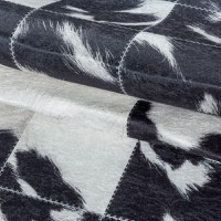 Covor Fiesta Negru V3 80x250 cm - 6
