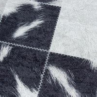 Covor Fiesta Negru V3 80x250 cm - 7