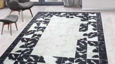 Covor Fiesta Negru V3 80x250 cm