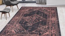 Covor Fiesta Rosu V1 80x250 cm