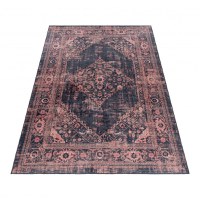 Covor Fiesta Rosu V1 80x250 cm - 3