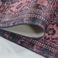 Covor Fiesta Rosu V1 80x250 cm - 5