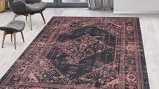 Covor Fiesta Rosu V1 80x250 cm