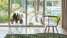 Covor Flair Rugs Conway Retro Shaped Verde Masliniu 200x290 cm