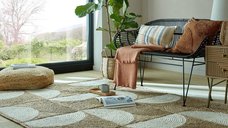 Covor Flair Rugs Ella Eclipse din iuta naturala, 200 x 290 cm