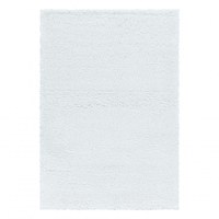 Covor Fluffy Alb 80x150 cm - 2