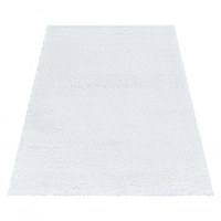 Covor Fluffy Alb 80x150 cm - 3