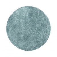 Covor Fluffy Albastru 160x160 cm - 1