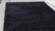 Covor Fluffy Antracit 80x250 cm