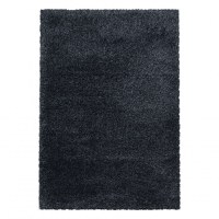 Covor Fluffy Antracit 80x250 cm - 2