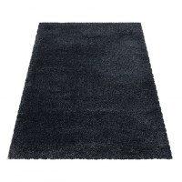 Covor Fluffy Antracit 80x250 cm - 3