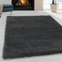 Covor Fluffy Gri 140x200 cm - 1