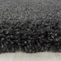 Covor Fluffy Gri 200x200 cm - 2