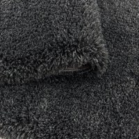 Covor Fluffy Gri 200x200 cm - 4