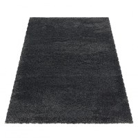 Covor Fluffy Gri 80x250 cm - 3