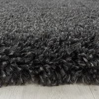 Covor Fluffy Gri 80x250 cm - 4