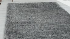 Covor Fluffy Gri Deschis 140x200