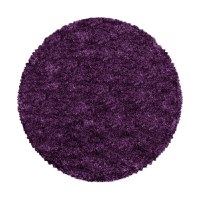 Covor Fluffy Lila 160x160 cm - 1
