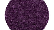 Covor Fluffy Lila 160x160 cm