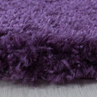 Covor Fluffy Lila 160x160 cm - 2