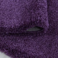 Covor Fluffy Lila 160x160 cm - 4