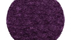 Covor Fluffy Lila 200x200 cm