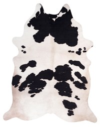 Covor forma animal My Toledo Negru 155x190 cm - 1