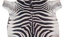 Covor forma animal My Toledo Zebra 155x190 cm
