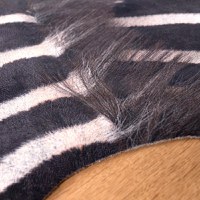 Covor forma animal My Toledo Zebra 155x190 cm - 7