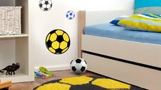 Covor Fun Galben 120x120 cm