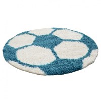 Covor Fun Turcoaz 100x100 cm - 2